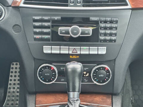 2013 Mercedes-Benz C-Class