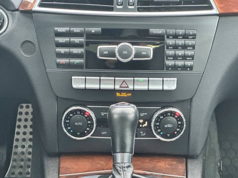 2013 Mercedes-Benz C-Class