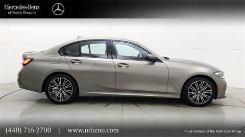 2022 BMW 3 Series for sale at Mercedes-Benz of North Olmsted in North Olmsted OH