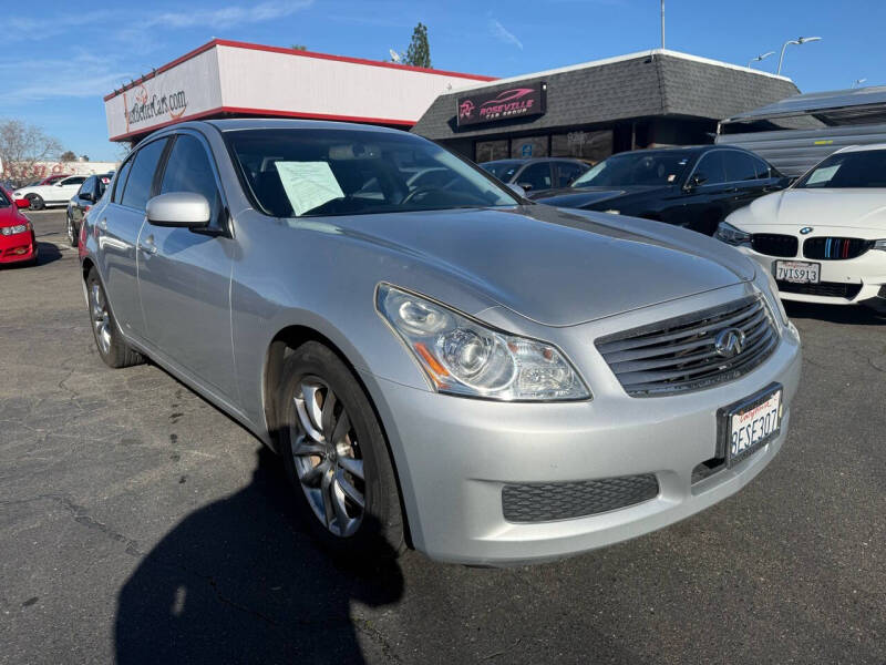 2007 Infiniti G35 for sale at Roseville Car Group in Roseville CA