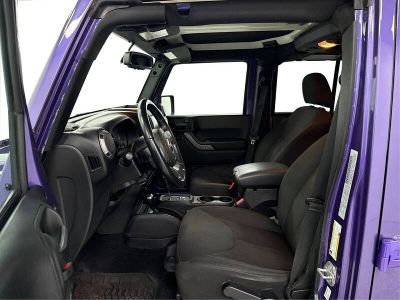 2017 Jeep Wrangler Unlimited Sport S