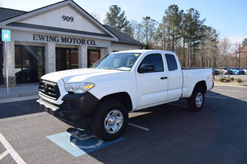 2021 Toyota Tacoma for sale at Ewing Motor Company in Buford GA