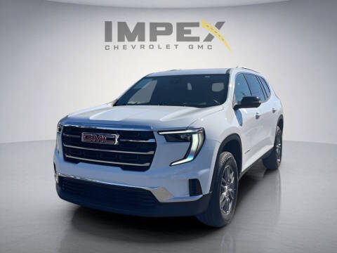 2025 GMC Acadia Elevation