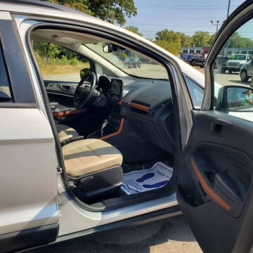 2018 Ford EcoSport SES