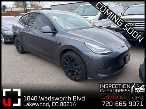 2022 Tesla Model Y Long Range