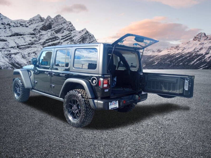 2024 Jeep Wrangler Willys
