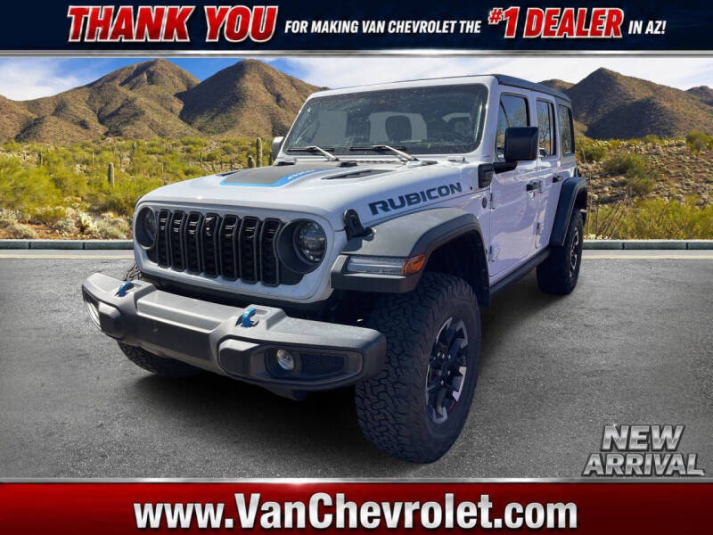 2024 Jeep Wrangler Rubicon 4xe