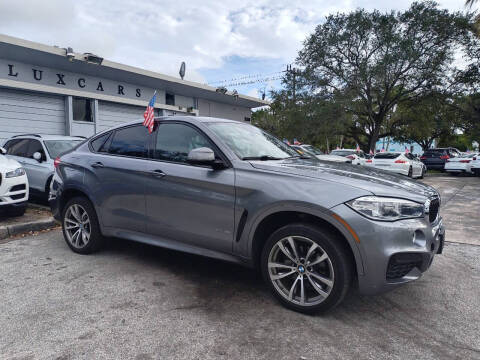 2016 BMW X6 xDrive35i