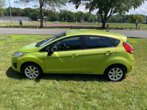 2011 Ford Fiesta SE