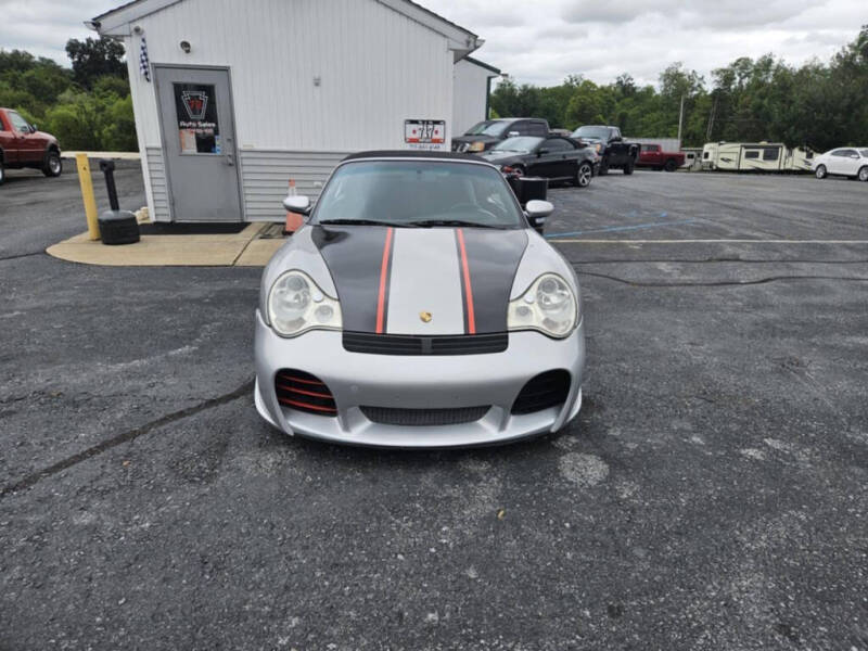 2002 Porsche 911 Carrera