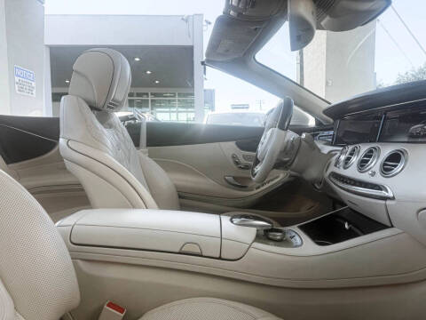 2017 Mercedes-Benz S-Class S 550