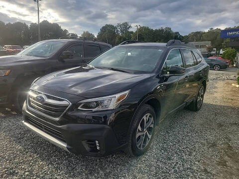 2022 Subaru Outback for sale at Impex Auto Sales in Greensboro NC