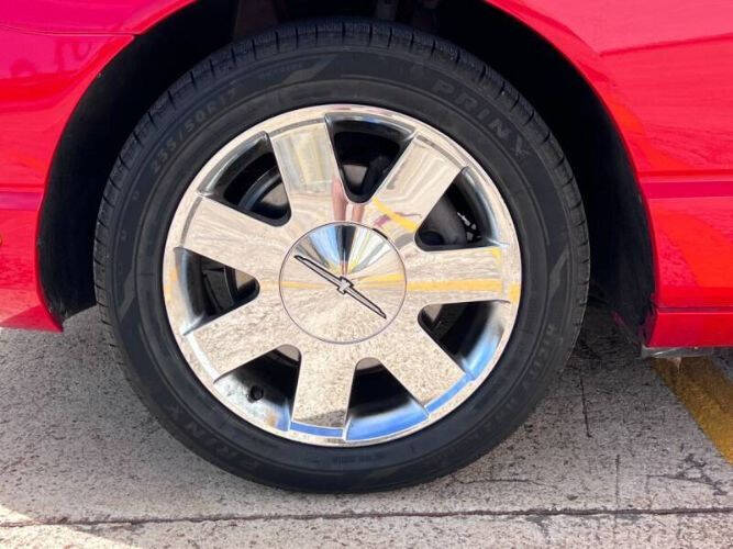 2002 Ford Thunderbird Deluxe