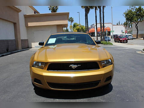 2010 Ford Mustang