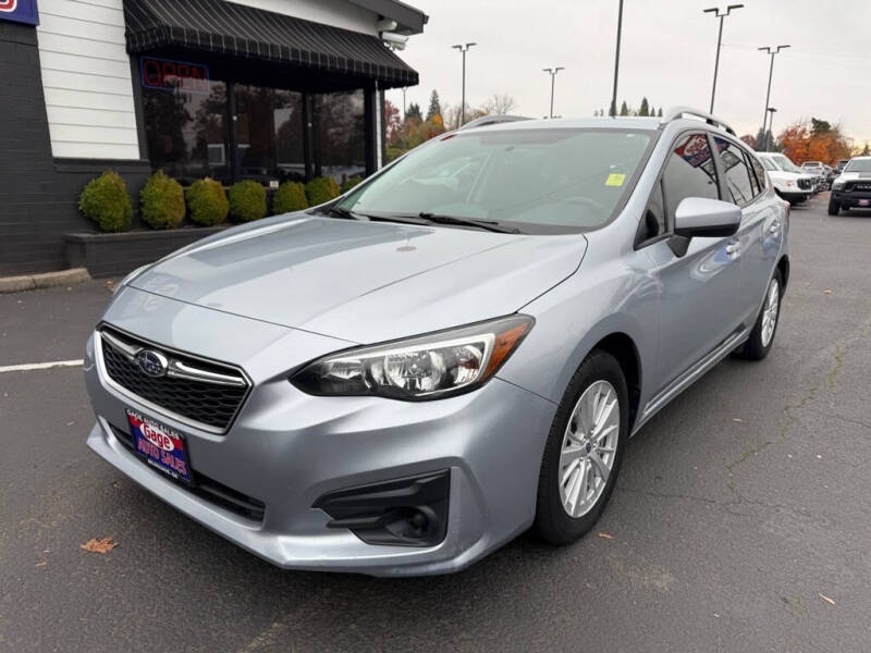 2018 Subaru Impreza Premium