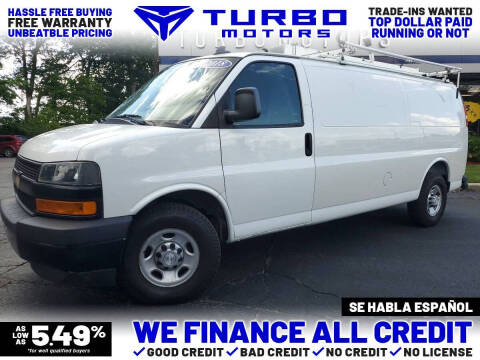 2018 Chevrolet Express 3500