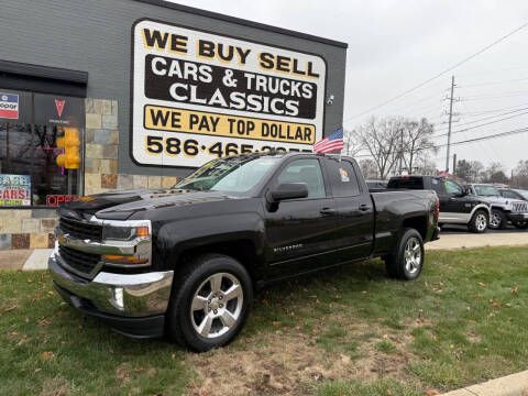 2016 Chevrolet Silverado 1500 for sale at MICHAEL'S AUTO SALES in Mount Clemens MI