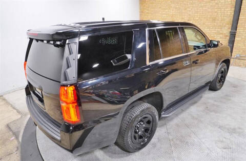 2018 Chevrolet Tahoe Police
