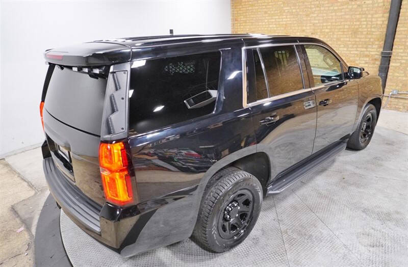 2018 Chevrolet Tahoe Police
