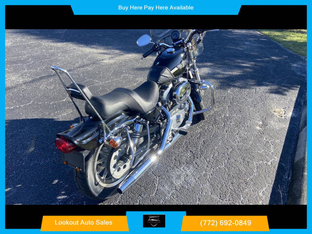 2003 Harley-Davidson XLH883 Sportster for sale at Lookout Auto Sales in Stuart, FL