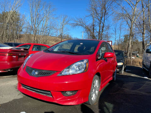 2010 Honda Fit for sale at D & M Auto Sales & Repairs INC in Kerhonkson NY