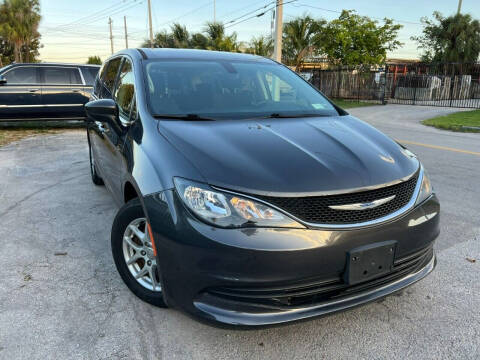 2017 Chrysler Pacifica LX