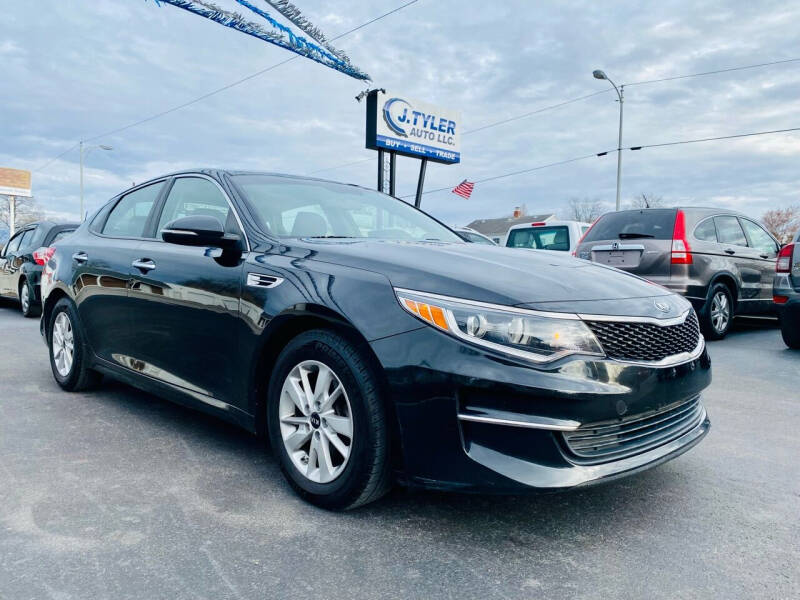 2016 Kia Optima for sale at J. Tyler Auto LLC in Evansville IN