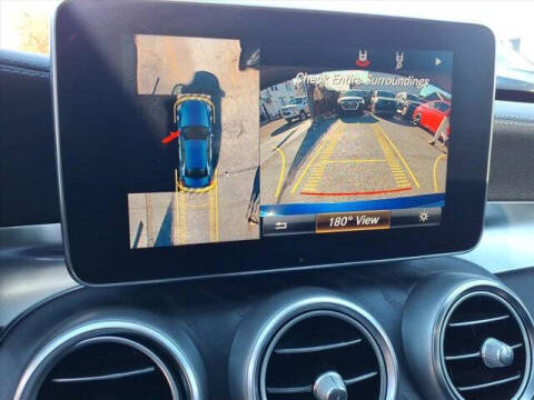 2018 Mercedes-Benz C-Class AMG C 63 S