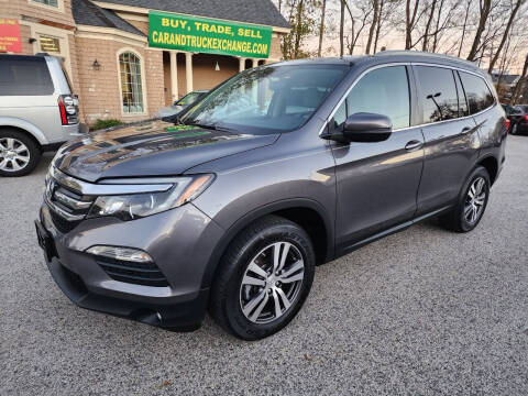 2016 Honda Pilot for sale at Car and Truck Exchange, Inc. in Rowley MA