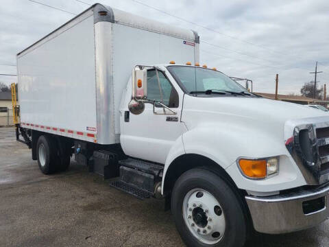 2012 Ford F-750 Super Duty