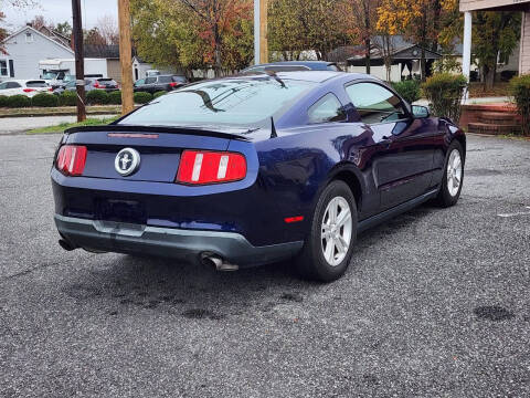 2012 Ford Mustang V6