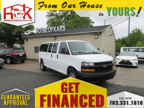 2020 Chevrolet Express LS 3500