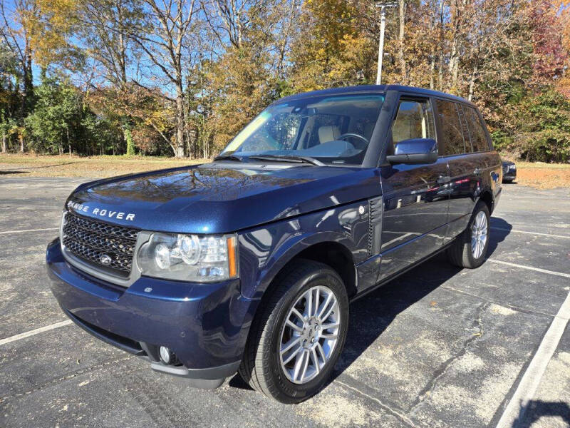 2011 Land Rover Range Rover HSE