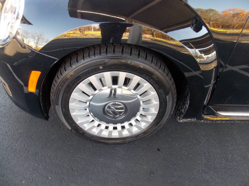 2014 Volkswagen Beetle Convertible 1.8T