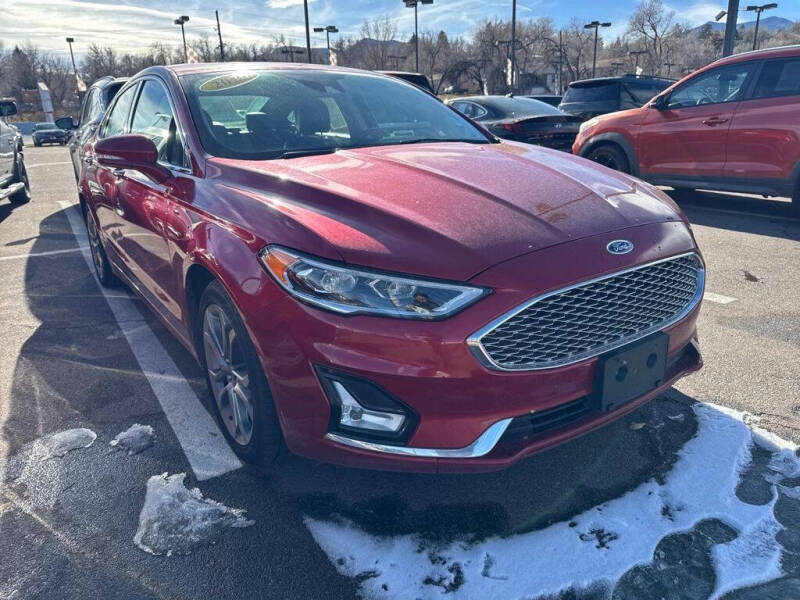 2020 Ford Fusion Hybrid Titanium