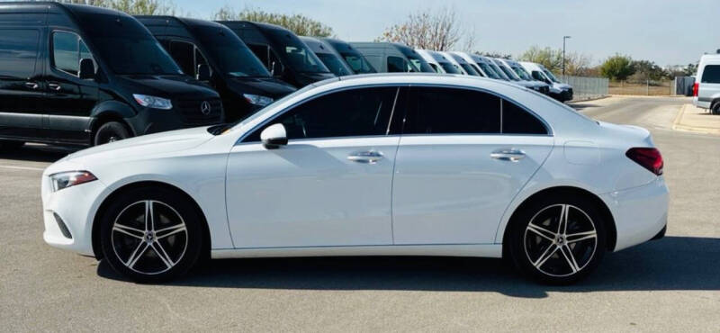 2019 Mercedes-Benz A-Class A 220