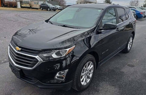2021 Chevrolet Equinox for sale at Caulfields Family Auto Sales in Bath PA