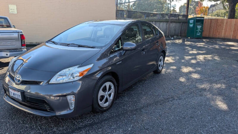 2015 Toyota Prius Four