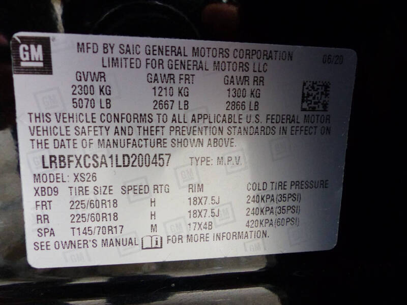 2020 Buick Envision Essence