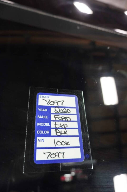 2020 Ford Explorer Police Interceptor Utility