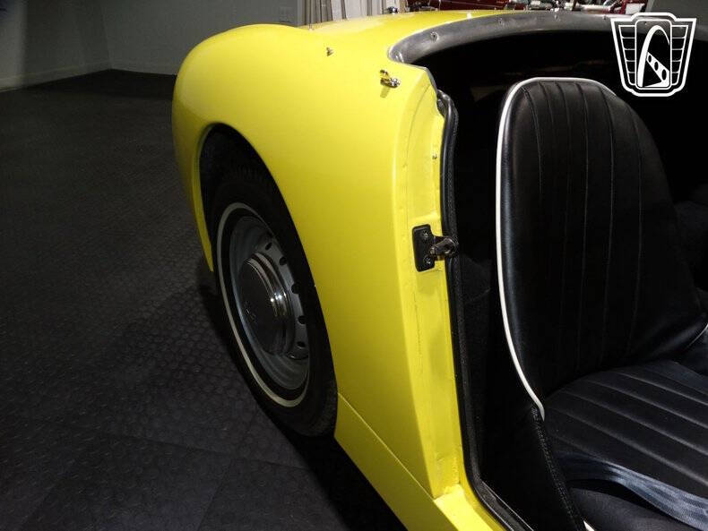 1959 Austin-Healey Bugeye Sprite