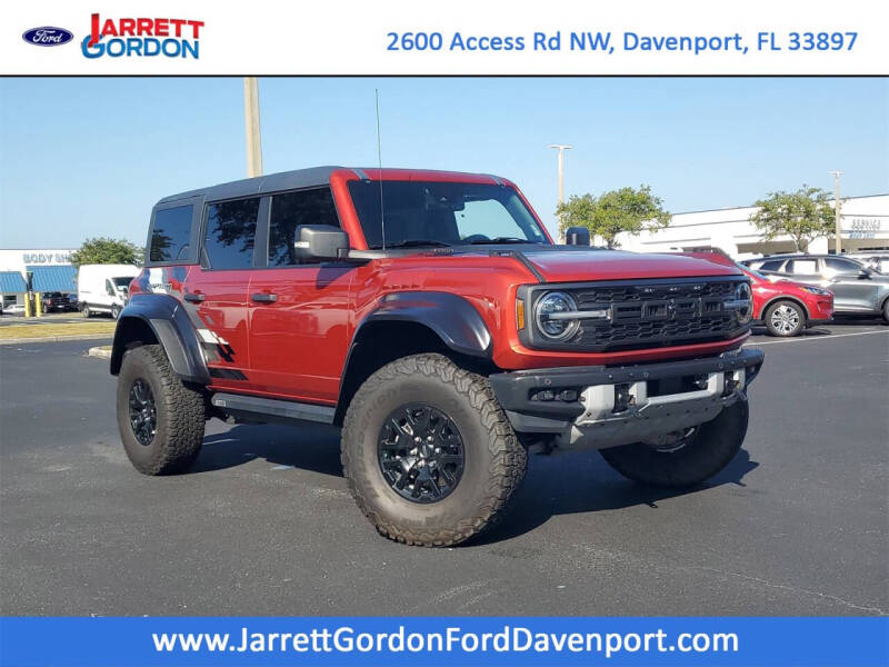2023 Ford Bronco Raptor