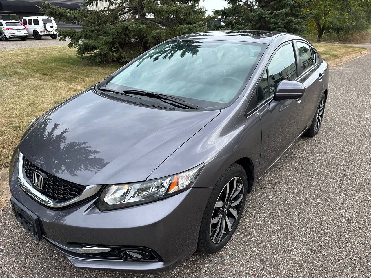 2015 Honda Civic for sale at Sales Ramp LLC in Elk River, MN