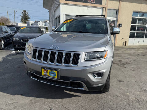 2014 Jeep Grand Cherokee for sale at ADAM AUTO AGENCY in Rensselaer NY