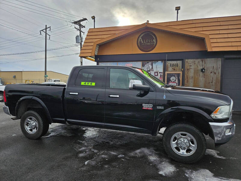 2012 RAM Ram 2500 Pickup Laramie's photo