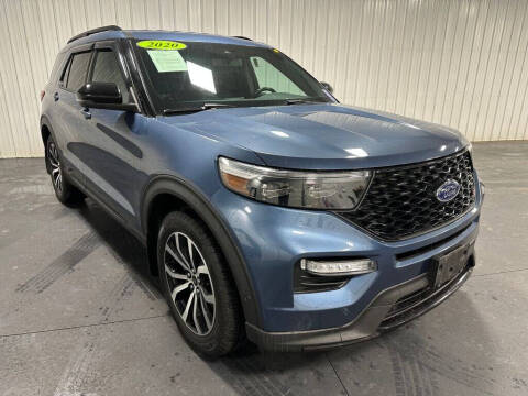 2020 Ford Explorer ST