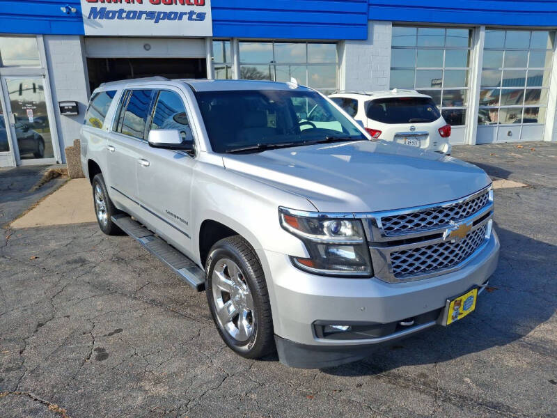 2016 Chevrolet Suburban LT