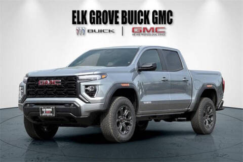 2025 GMC Canyon Elevation