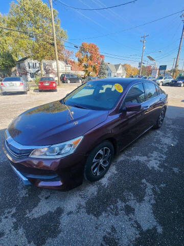 2016 Honda Accord LX