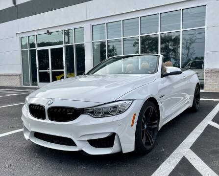 2016 BMW M4 for sale at Cabriolet Motors in Raleigh NC